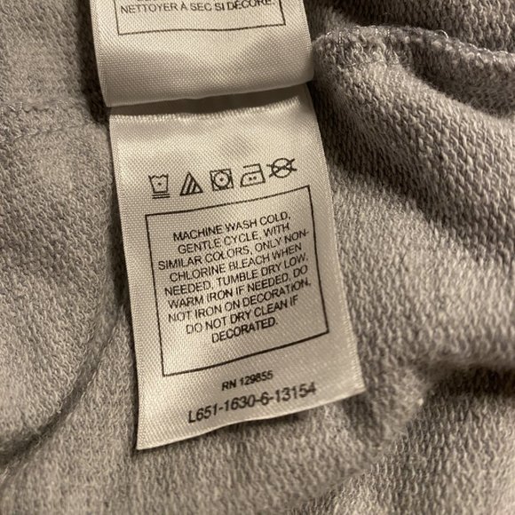 Authentic Disney Parks Minnie Mouse Gray Hoodie XXL - Picture 10 of 10